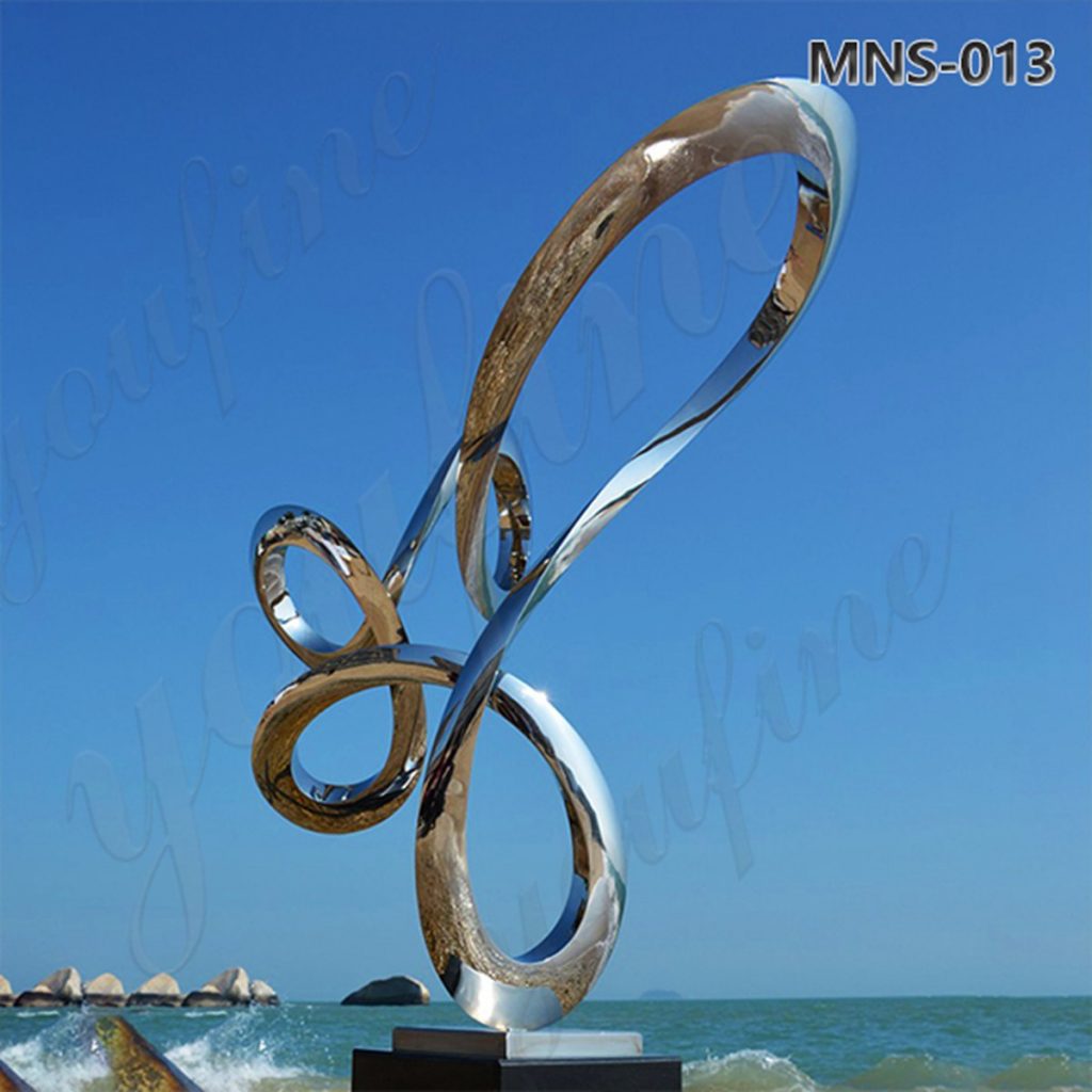 stainless steel star sculpture-YouFine