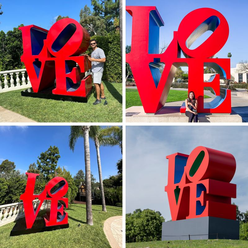 metal love sculpture for sale (1)