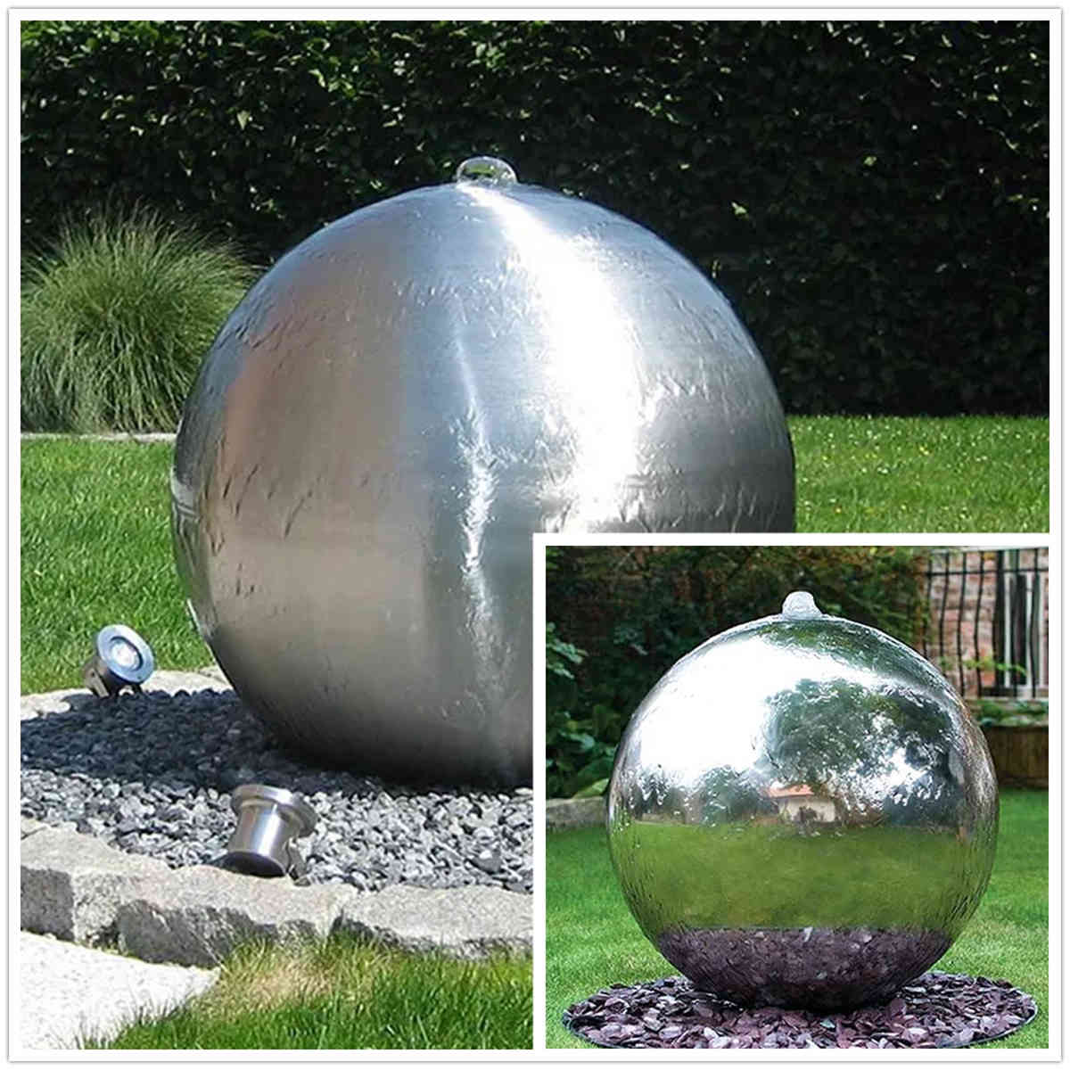 metal sphere water feature-YouFine