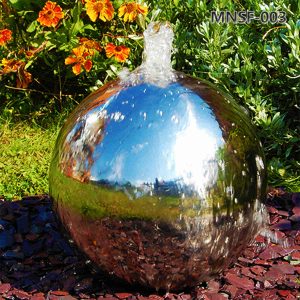 stainless steel sphere water feature -YouFine