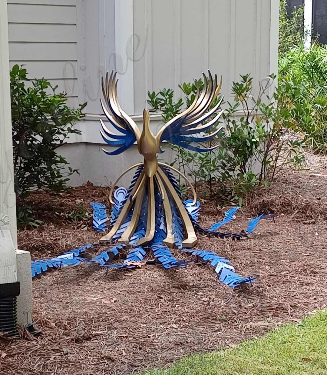 Metal Phoenix Sculpture feedback