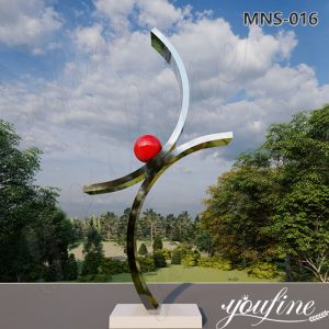 Stainless steel abstract sculpture -YouFine