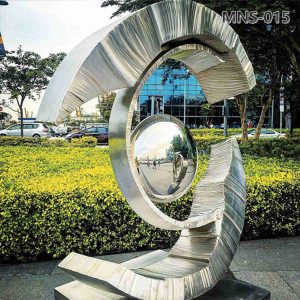 abstract outdoor sculptures -YouFine