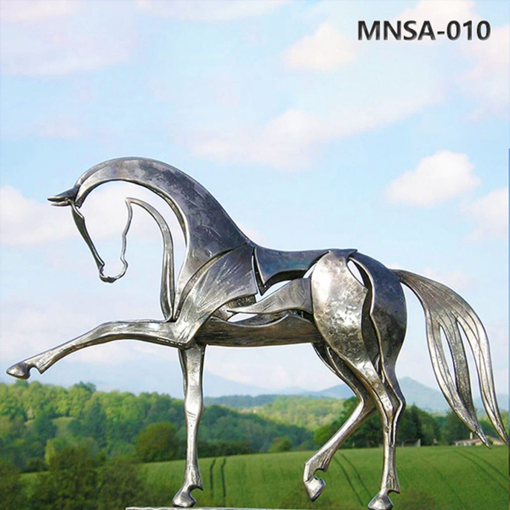 contemporary horse sculpture -YouFine