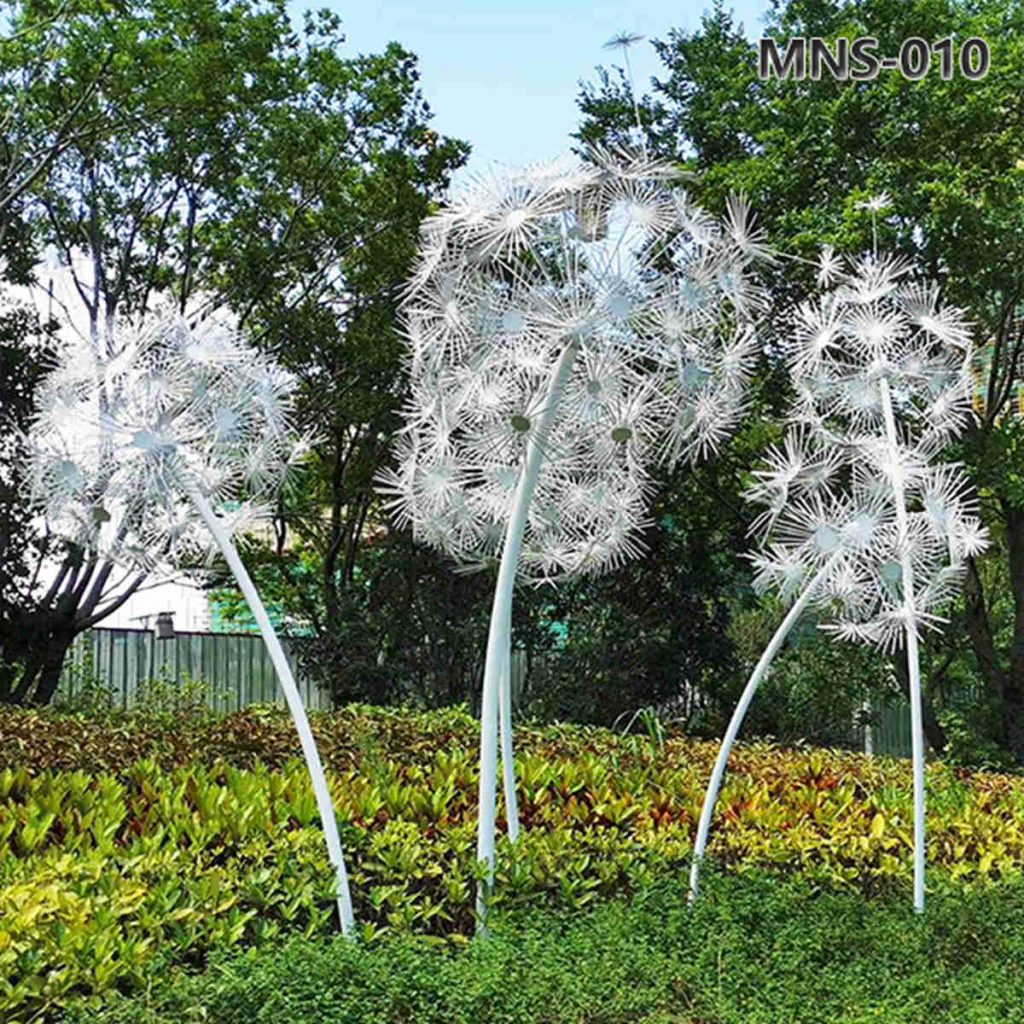 dandelion garden sculpture-YouFine