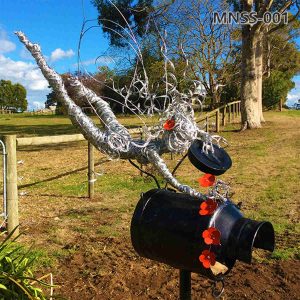 fairy and dandelion sculpture -YouFine