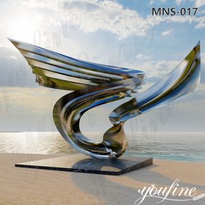 large stainless steel sculpture -YouFine