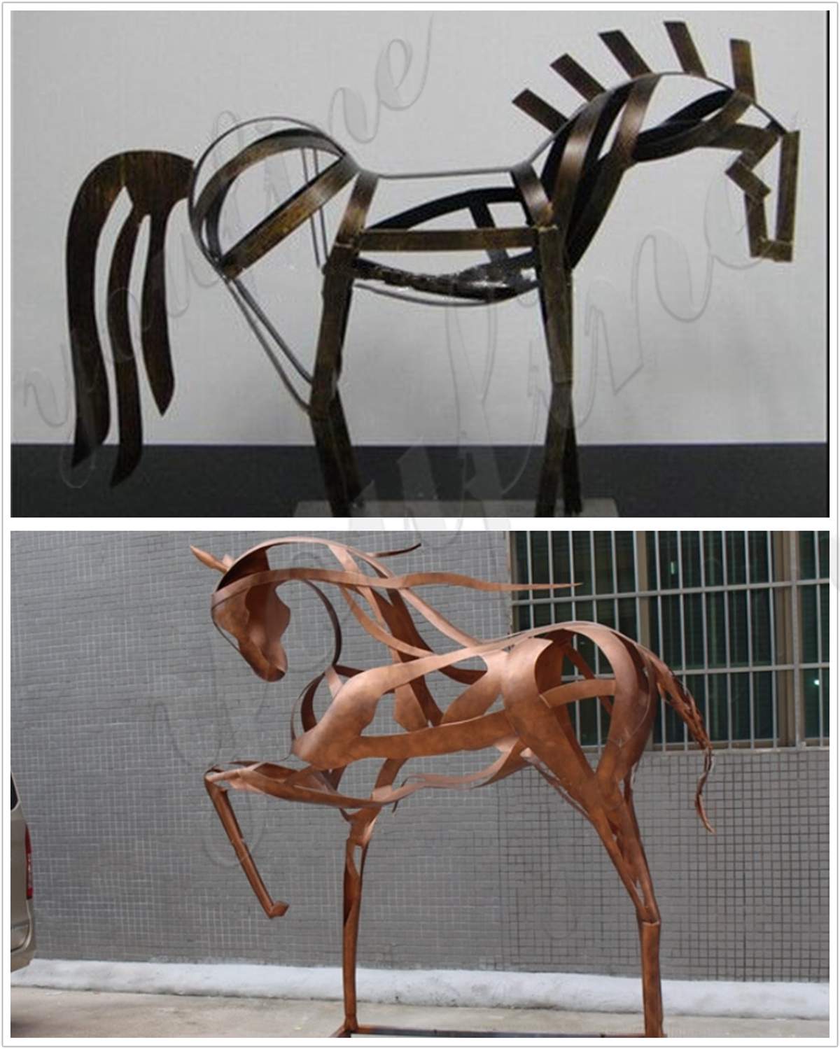 modern horse sculpture -YouFine