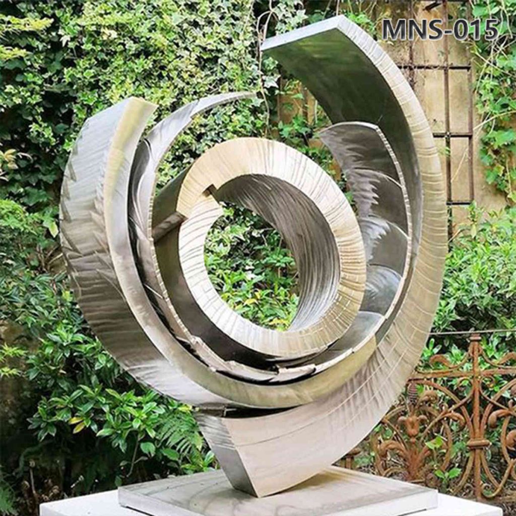 outdoor abstract sculpture -YouFine