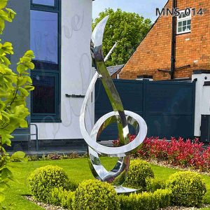 stainless steel abstract sculpture -YouFine