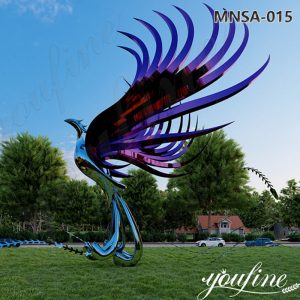 stainless steel garden sculpture -YouFine