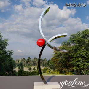 stainless steel garden sculpture -YouFine