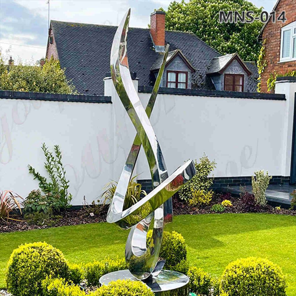 stainless steel outdoor sculpture -YouFine