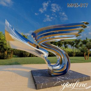 stainless steel sculpture for sale -YouFine