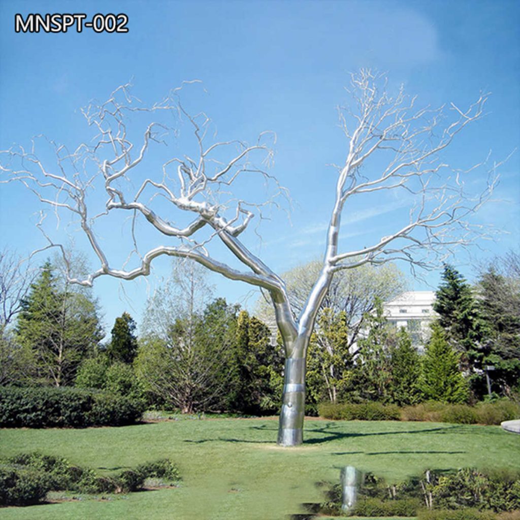stainless steel tree sculpture -YouFine