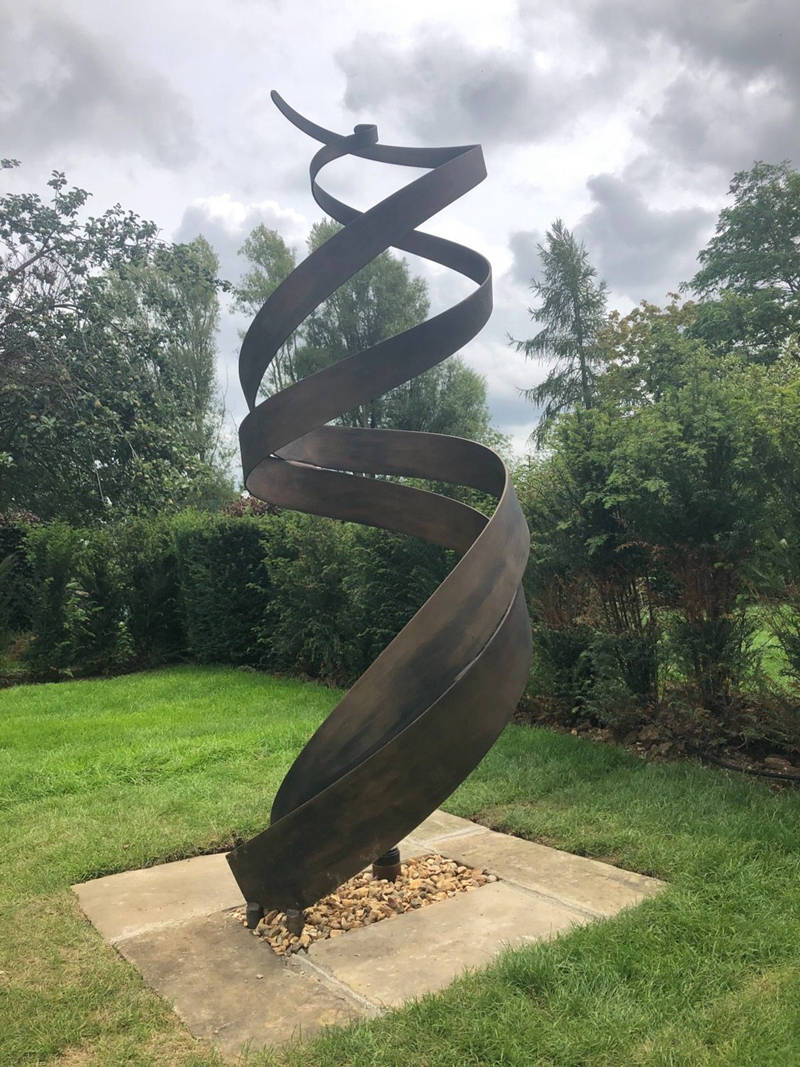 Helix sculpture