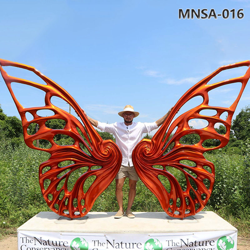 butterfly sculpture for sale