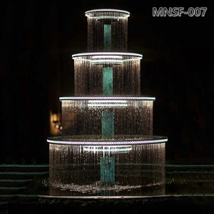 large metal water feature -YouFine