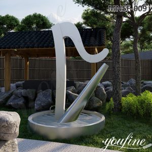 metal water features fountains -YouFine