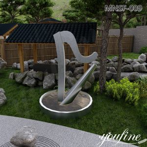 metal water fountain sculpture -YouFine