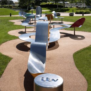 Modern Bespoke Street Furniture with Innovative Designs