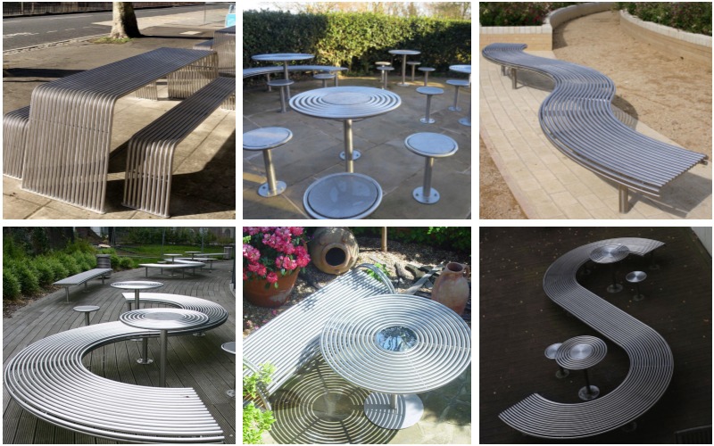 metal seating outdoor -YouFine