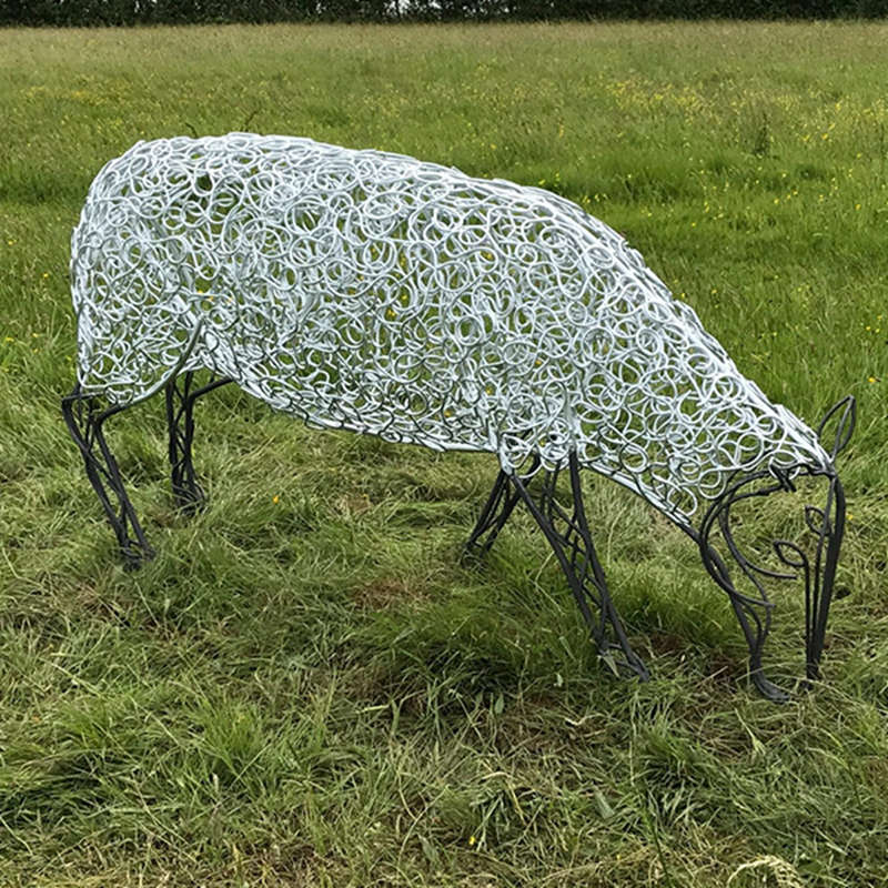 metal wire sculpture -YouFine