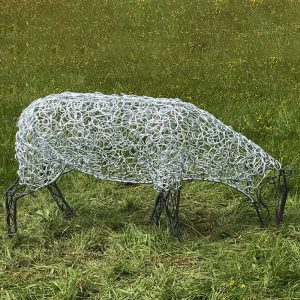 wire animal sculptures