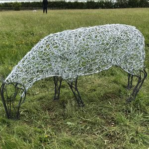 wire animal sculptures -YouFine