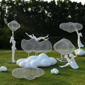 wire garden sculptures -YouFine