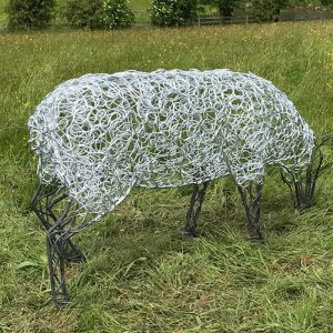 wire sheep sculpture -YouFine