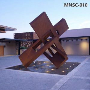 corten steel sculpture (1)