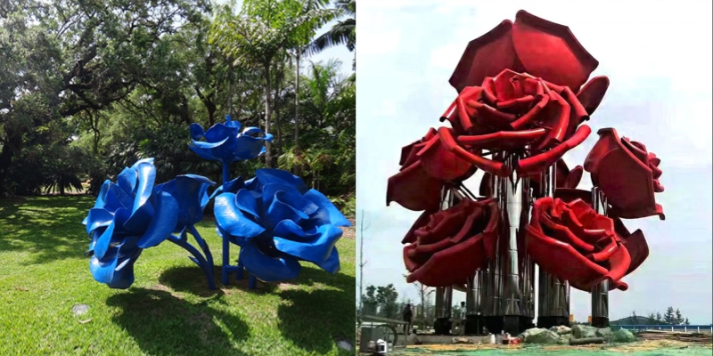 metal rose sculpture (10)