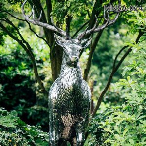 stainless steel deer (3)