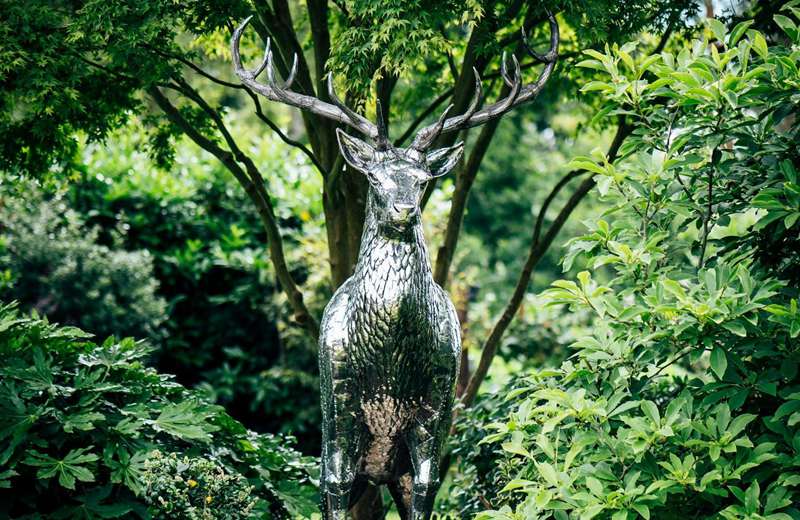 stainless steel deer (4)