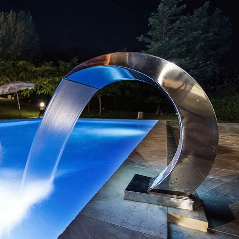 metal circle fountain (6)