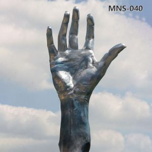 metal hand sculpture (3)