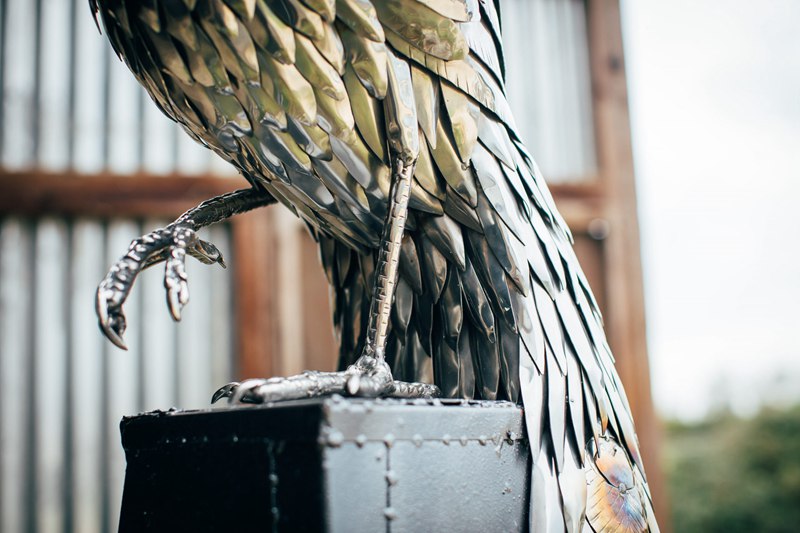 peacock sculpture (5)