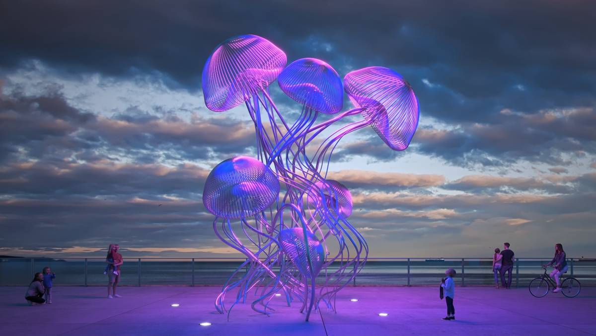 jellyfish sculpture (4)