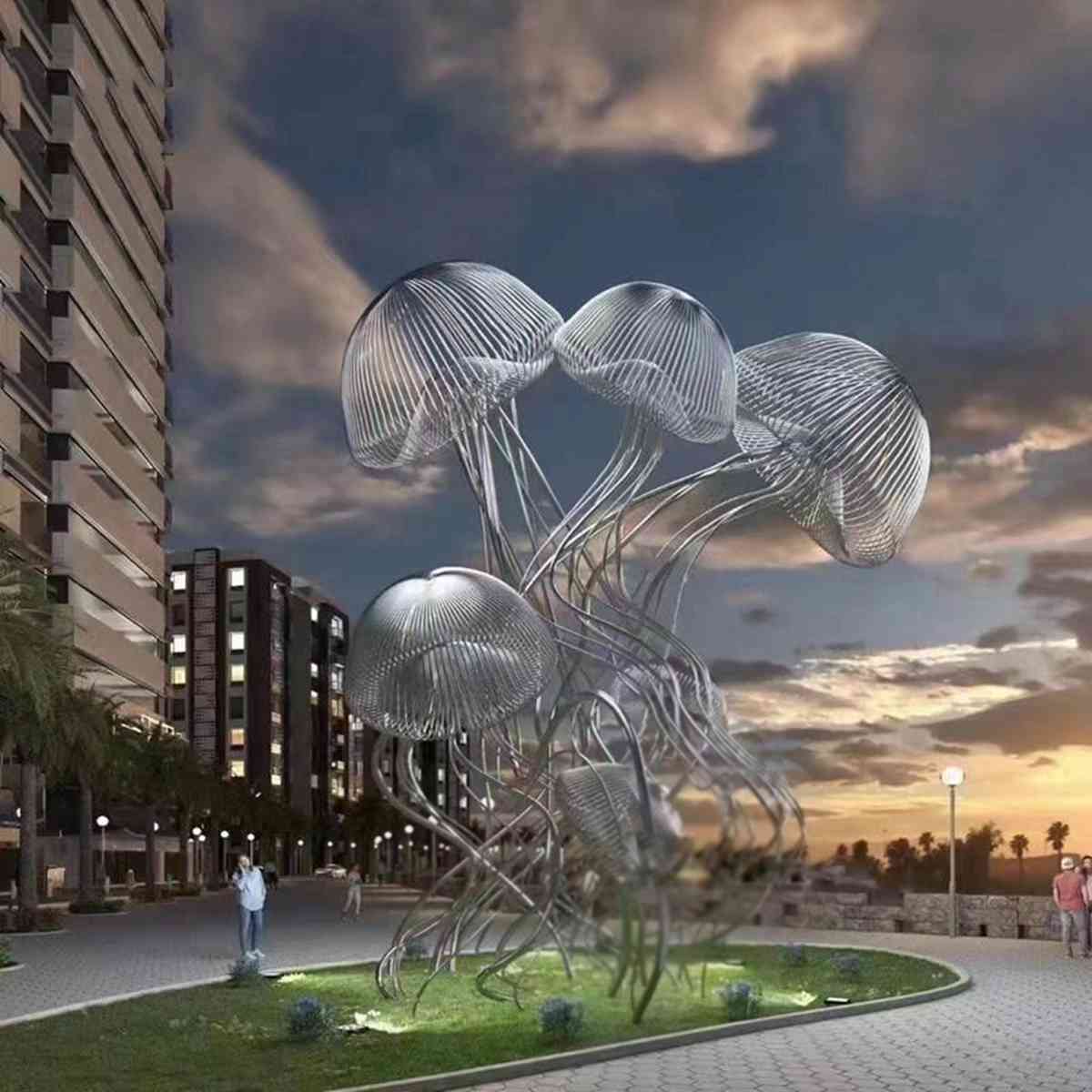 jellyfish sculpture (8)