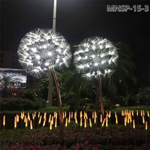 metal dandelion sculpture (4)