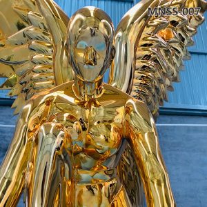 metal angel sculpture (2)