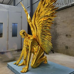 metal angel sculpture (4)