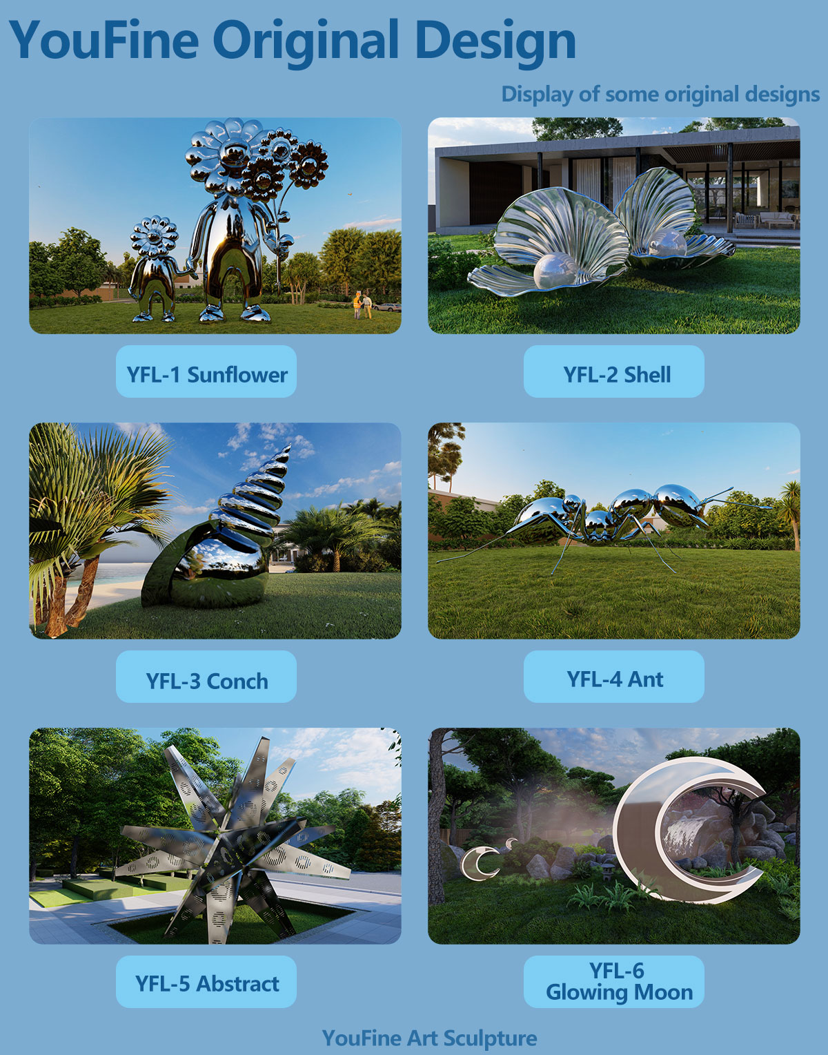 outdoor stainless steel sculpture (11)