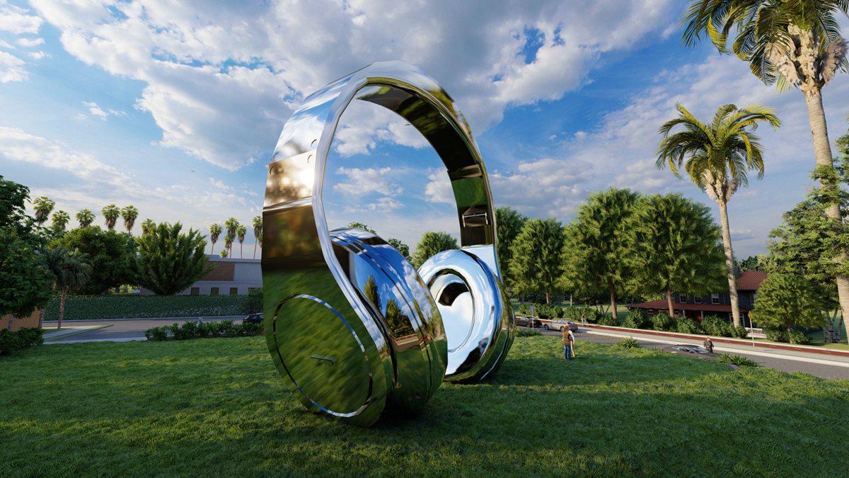 outdoor stainless steel sculpture (6)