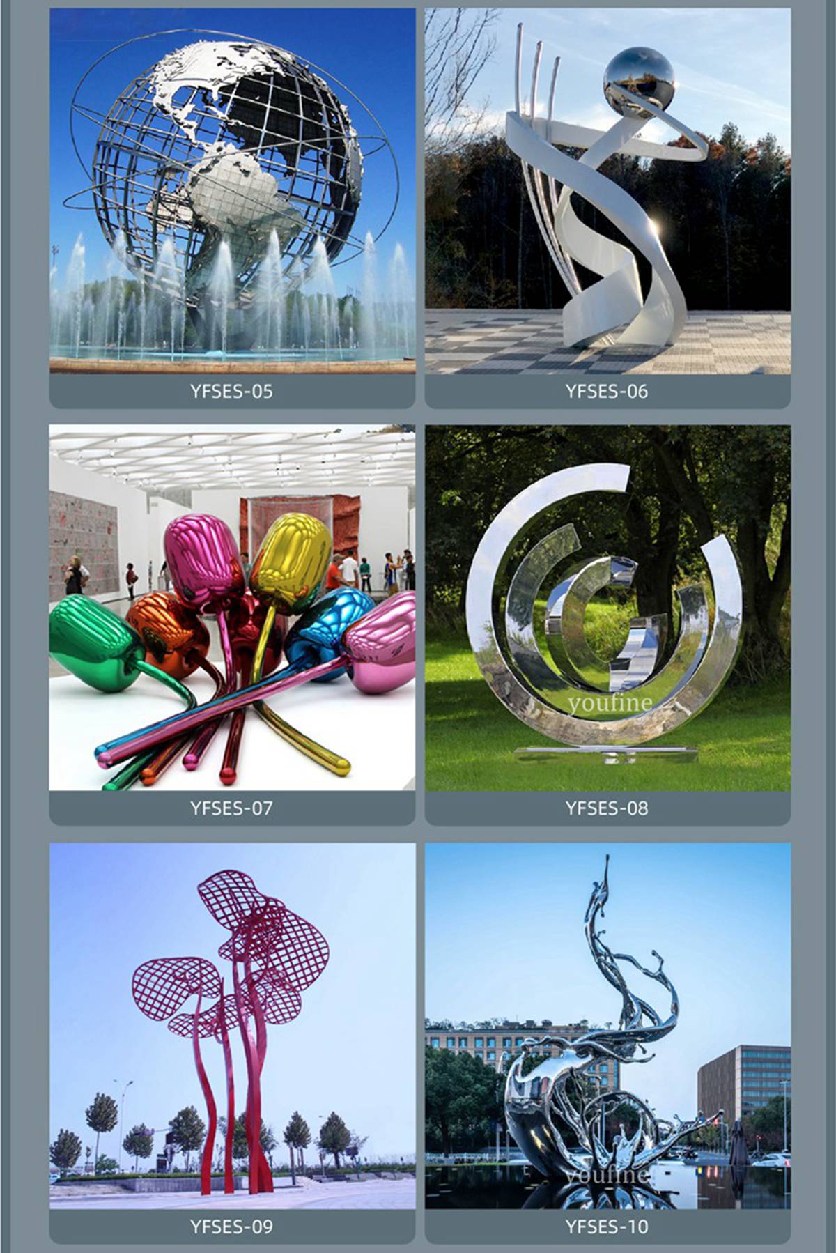 stainless steel sculpture (3)