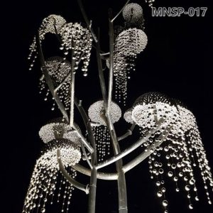 stainless steel tree sculpture (1)