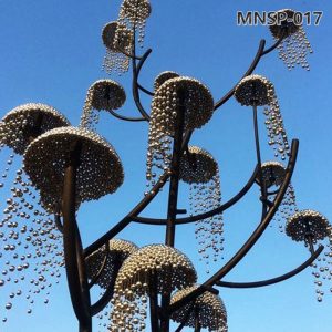 stainless steel tree sculpture (4)