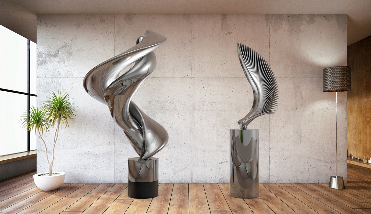 metal abstract sculpture (4)