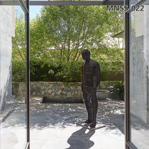 stainless steel figure sculpture (5)